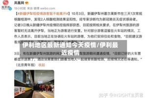 伊利地区最新通知今天疫情/伊利最近疫情
