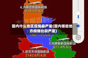 国内什么地区疫情最严重(国内哪些地方疫情比较严重)