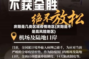 庆阳是几类区域疫情地区(庆阳是不是高风险地区)