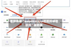 重磅揭秘“wepokerapp透视挂辅助软件”辅助器