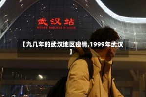 【九几年的武汉地区疫情,1999年武汉】