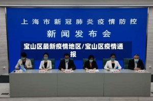 宝山区最新疫情地区/宝山区疫情通报