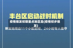 疫情爆发初期重点地区是(疫情初步爆发)