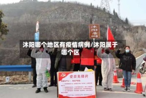 沐阳哪个地区有疫情病例/沐阳属于哪个区