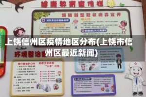 上饶信州区疫情地区分布(上饶市信州区最近新闻)