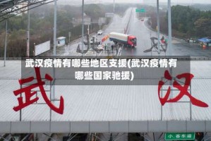 武汉疫情有哪些地区支援(武汉疫情有哪些国家驰援)