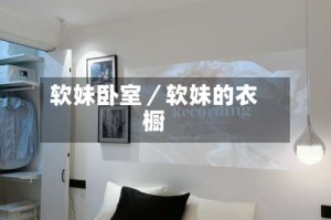 软妹卧室／软妹的衣橱