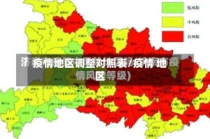 疫情地区调整对照表/疫情 地区
