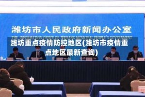 潍坊重点疫情防控地区(潍坊市疫情重点地区最新查询)