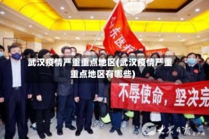 武汉疫情严重重点地区(武汉疫情严重重点地区有哪些)