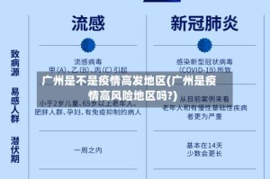广州是不是疫情高发地区(广州是疫情高风险地区吗?)