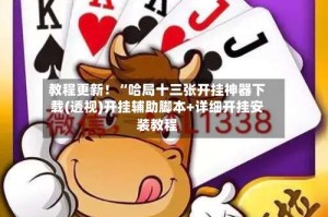 教程更新！“哈局十三张开挂神器下载(透视)开挂辅助脚本+详细开挂安装教程