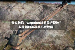 我来教你“wepoker辅助器透视挂”科技辅助神器手机版教程