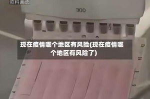 现在疫情哪个地区有风险(现在疫情哪个地区有风险了)