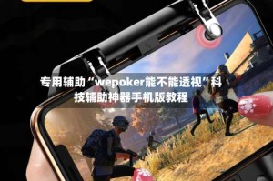 专用辅助“wepoker能不能透视”科技辅助神器手机版教程