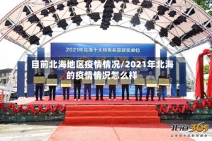 目前北海地区疫情情况/2021年北海的疫情情况怎么样