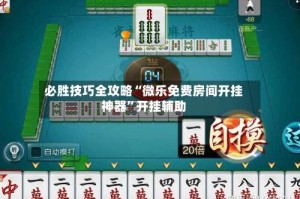 必胜技巧全攻略“微乐免费房间开挂神器”开挂辅助