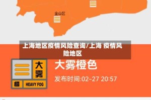 上海地区疫情风险查询/上海 疫情风险地区