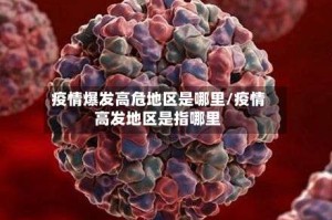 疫情爆发高危地区是哪里/疫情高发地区是指哪里
