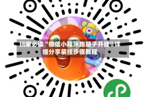 玩家必读“微信小程序跑胡子开挂”详细分享装挂步骤教程