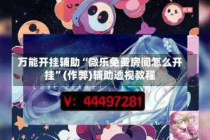 万能开挂辅助“微乐免费房间怎么开挂”(作弊)辅助透视教程