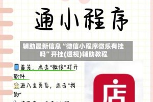 辅助最新信息“微信小程序微乐有挂吗”开挂(透视)辅助教程