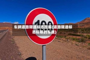 车辆道路限速标志图解(道路限速标志标明的车速)