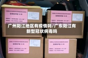 广州阳江地区有疫情吗/广东阳江有新型冠状病毒吗