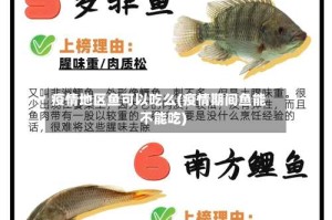 疫情地区鱼可以吃么(疫情期间鱼能不能吃)