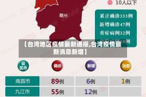 【台湾地区疫情最新通报,台湾疫情最新消息新增】