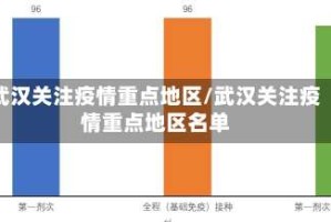 武汉关注疫情重点地区/武汉关注疫情重点地区名单