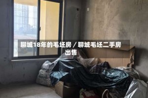 聊城18年的毛坯房／聊城毛坯二手房出售