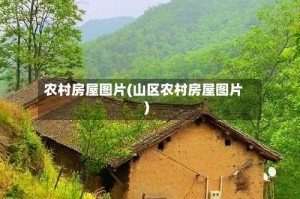 农村房屋图片(山区农村房屋图片)