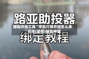 辅助开挂工具“手机打牌开挂怎么弄”开挂(透视)辅助神器