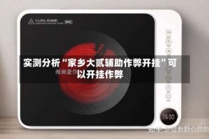 实测分析“家乡大贰辅助作弊开挂”可以开挂作弊