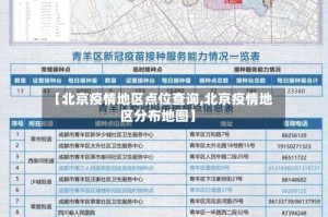 【北京疫情地区点位查询,北京疫情地区分布地图】
