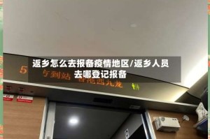 返乡怎么去报备疫情地区/返乡人员去哪登记报备