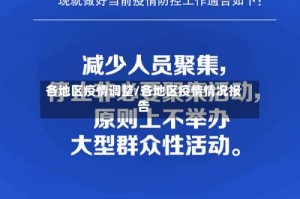 各地区疫情调整/各地区疫情情况报告