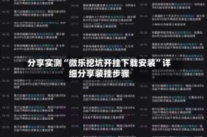 分享实测“微乐挖坑开挂下载安装”详细分享装挂步骤