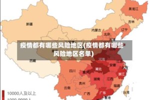 疫情都有哪些风险地区(疫情都有哪些风险地区名单)