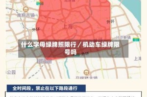 什么字母绿牌照限行／机动车绿牌限号吗