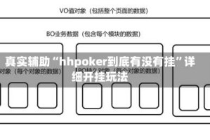 真实辅助“hhpoker到底有没有挂”详细开挂玩法