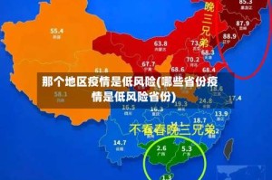 那个地区疫情是低风险(哪些省份疫情是低风险省份)