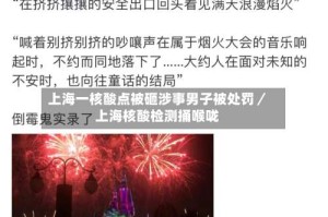 上海一核酸点被砸涉事男子被处罚／上海核酸检测捅喉咙