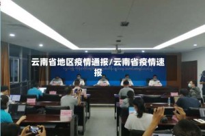 云南省地区疫情通报/云南省疫情速报