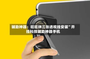 辅助神器：旺旺拼三张透视挂安装”开挂科技辅助神器手机