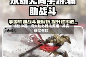 辅助神器“填大坑必胜法原理”其实确实有挂