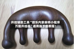 开挂辅助工具“微乐内蒙麻将小程序万能开挂器”通用版下载教程！