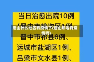 唐山什么地区有疫情了(唐山那边有疫情吗)