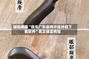 辅助神器“微乐广东麻将开挂神器下载软件”其实确实有挂